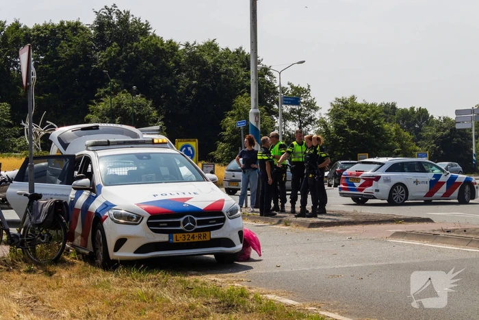 Fietser gereanimeerd na aanrijding