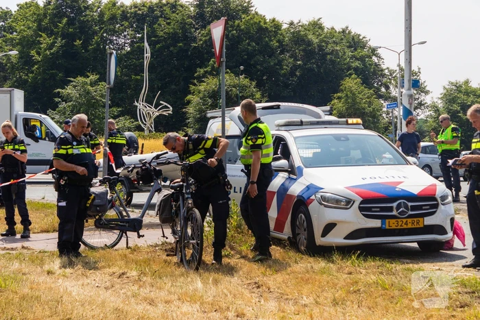 Fietser gereanimeerd na aanrijding