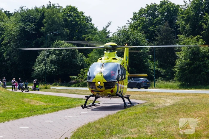 Fietser gereanimeerd na aanrijding
