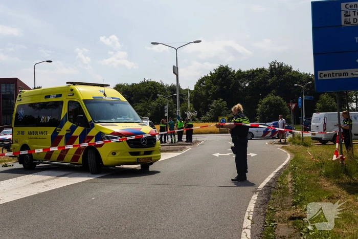 Fietser gereanimeerd na aanrijding