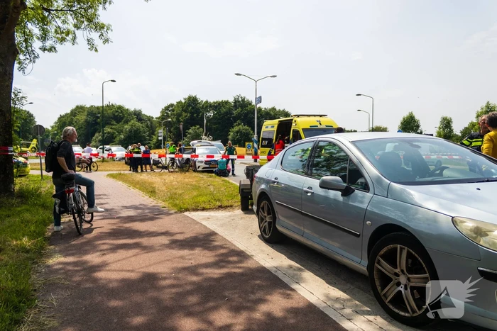 Fietser gereanimeerd na aanrijding