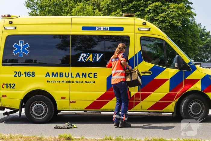 Fietser gereanimeerd na aanrijding