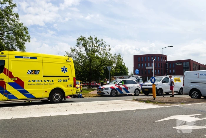 Fietser gereanimeerd na aanrijding
