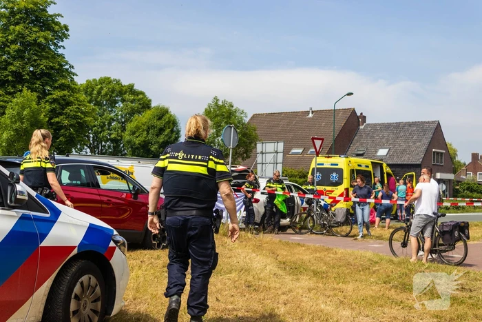 Fietser gereanimeerd na aanrijding