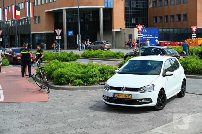 ongeval stationsweg leeuwarden