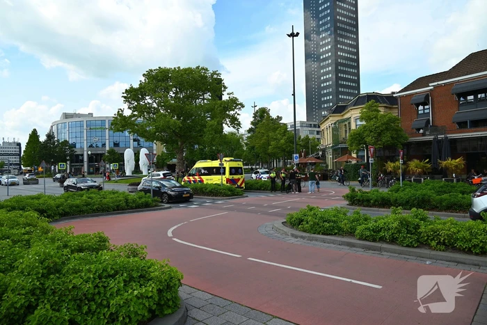 Fietsongeluk op oversteekplaats