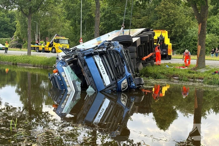 ongeval rollecate - n377 11,4 nieuwleusen