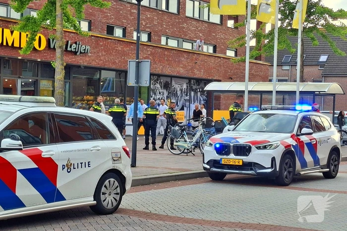 Aanhoudingen en gewonde bij geweldsincident