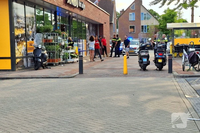Aanhoudingen en gewonde bij geweldsincident