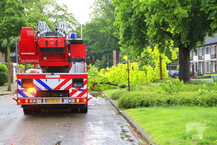 Noodweer zorgt voor meerdere stormschades