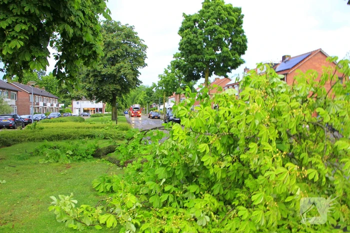 Noodweer zorgt voor meerdere stormschades