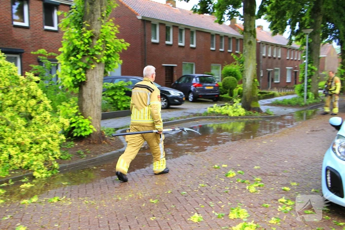 Noodweer zorgt voor meerdere stormschades