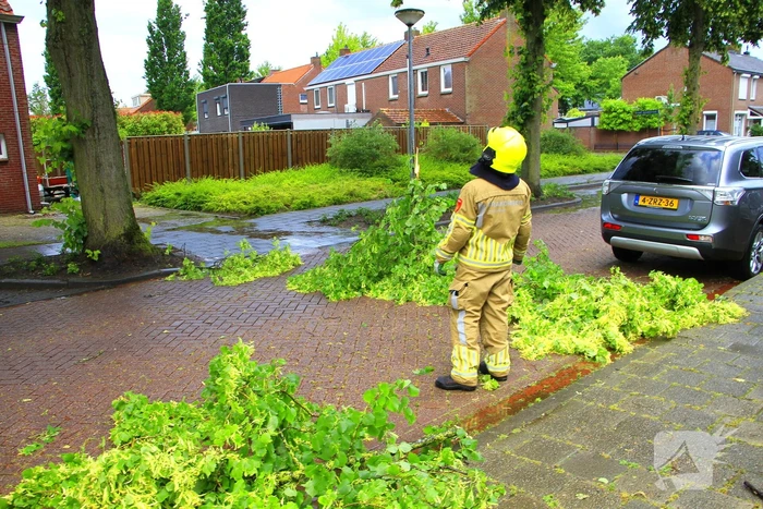Noodweer zorgt voor meerdere stormschades