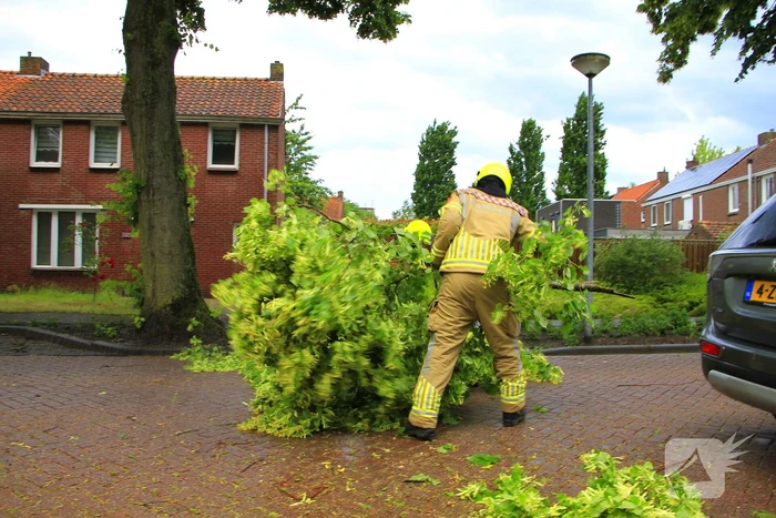 Noodweer zorgt voor meerdere stormschades
