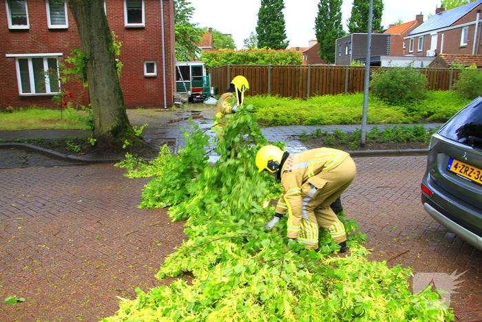 Noodweer zorgt voor meerdere stormschades