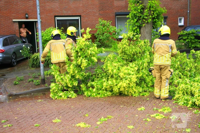 Noodweer zorgt voor meerdere stormschades