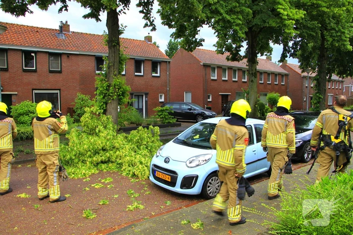 Noodweer zorgt voor meerdere stormschades