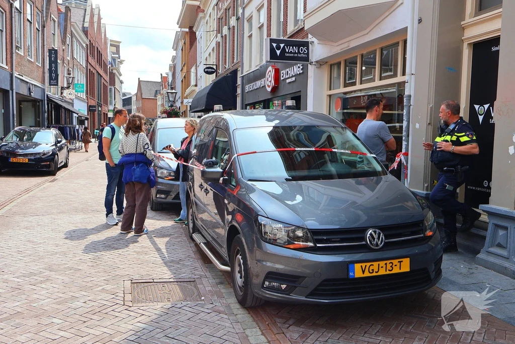 Haarlemmerstraat 112 melding Leiden 