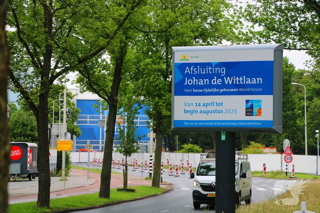 Johan de Wittlaan - S200 112 meldingen Den Haag 