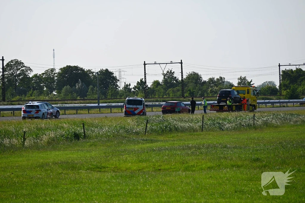 Rijksweg A32 R 60,8 112 nieuws Akkrum 