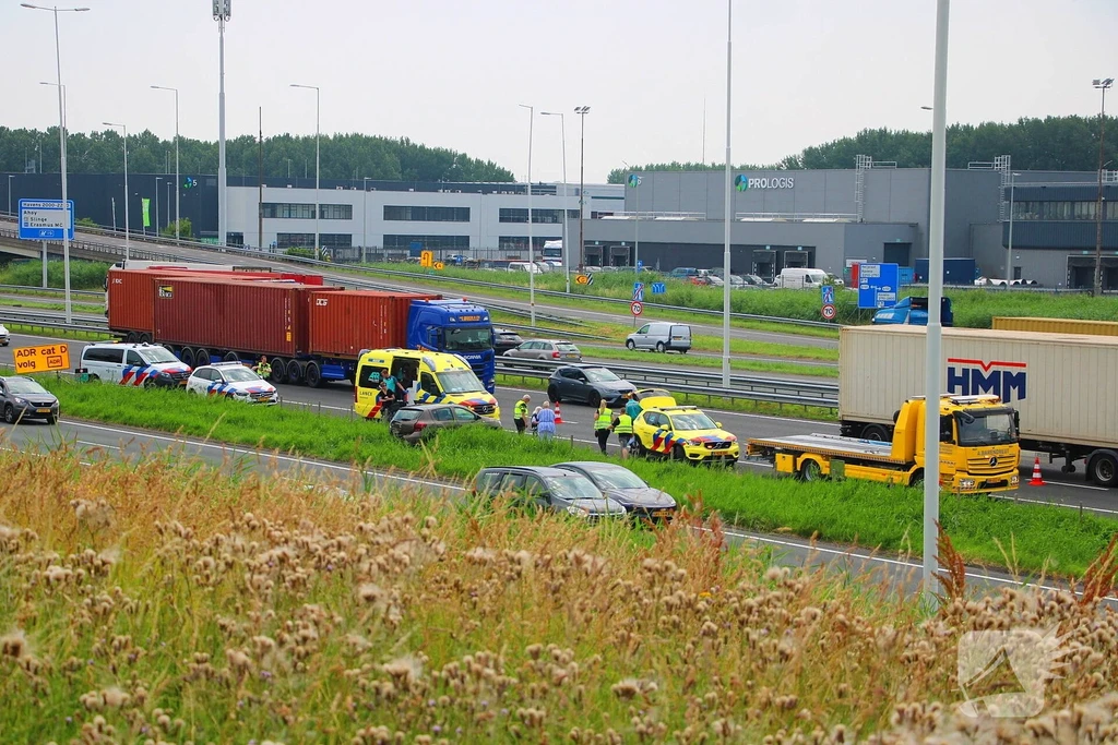 Rijksweg A15 L 53,1 y Nieuws Rotterdam 