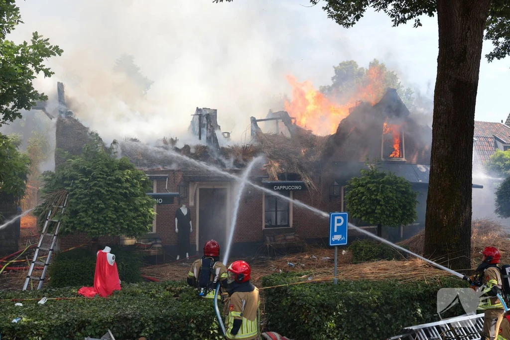 Sint Janstraat 112 melding Laren 