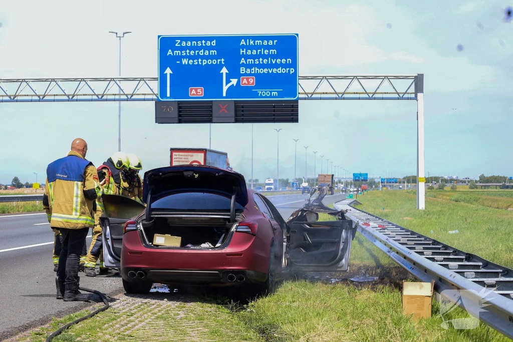 Rijksweg A5 R 6,3 Nieuws Lijnden 