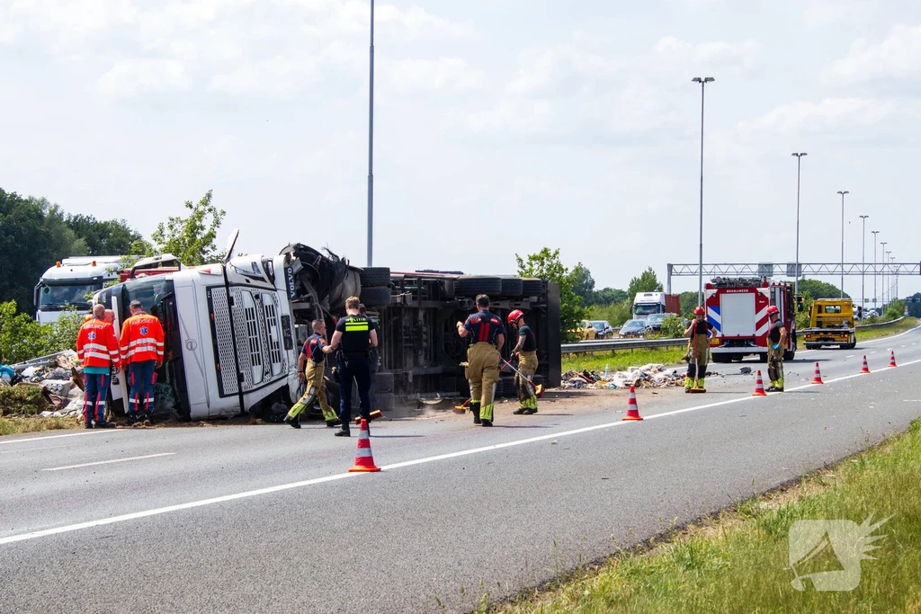 Rijksweg A58 R 46,4 Nieuws Tilburg 
