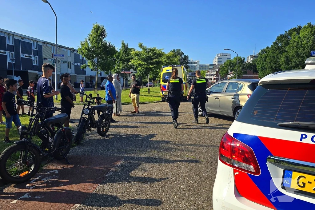 Het Zwin 112 melding Lelystad 