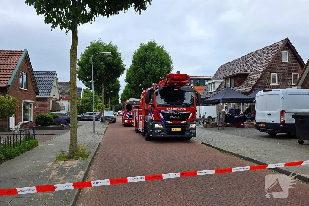 Kolkakkerweg 112 meldingen Ede 