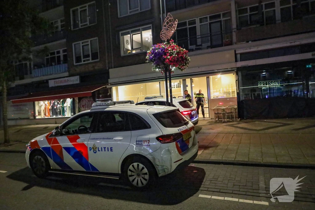 Tussen Meer 112 meldingen Amsterdam 
