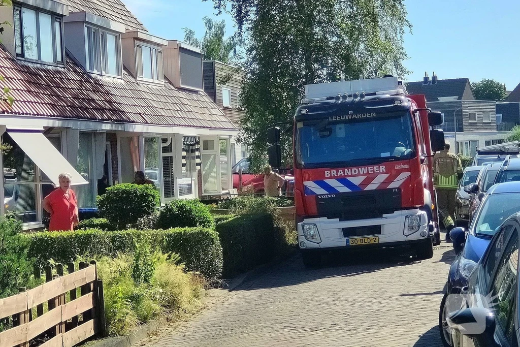 van Loonstraat 112 melding Leeuwarden 