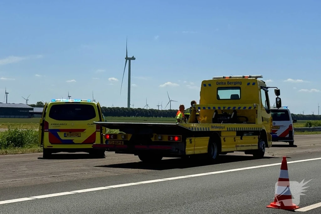 Rijksweg A6 L 65,1 112 meldingen Lelystad 