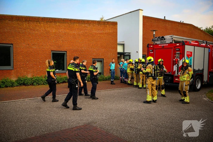 Ontruiming van GGZ-instelling door rokende accu