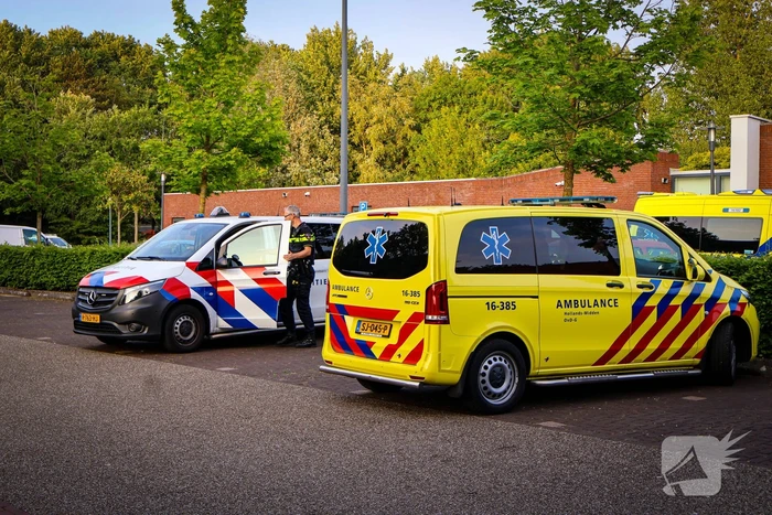 Ontruiming van GGZ-instelling door rokende accu