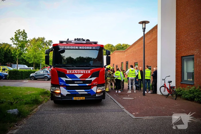 Ontruiming van GGZ-instelling door rokende accu