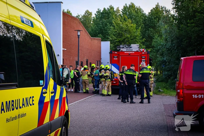 Ontruiming van GGZ-instelling door rokende accu