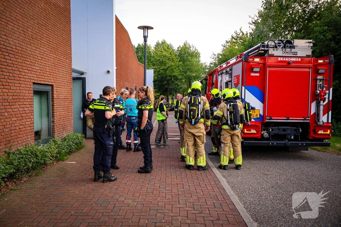 Ontruiming van GGZ-instelling door rokende accu