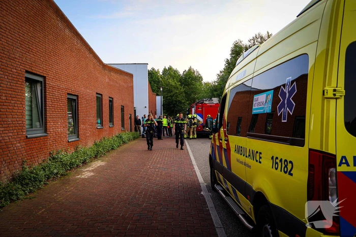 Ontruiming van GGZ-instelling door rokende accu