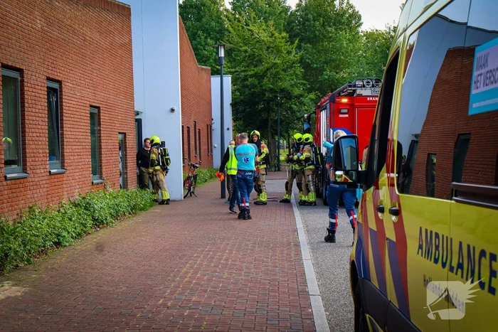 Ontruiming van GGZ-instelling door rokende accu