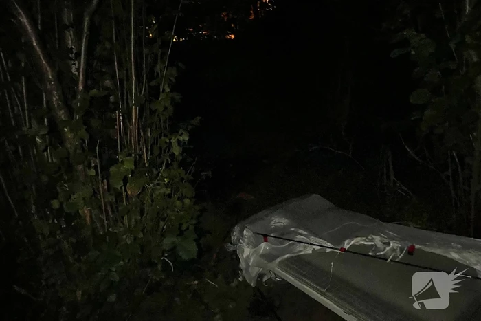 Brandweer blust twee branden