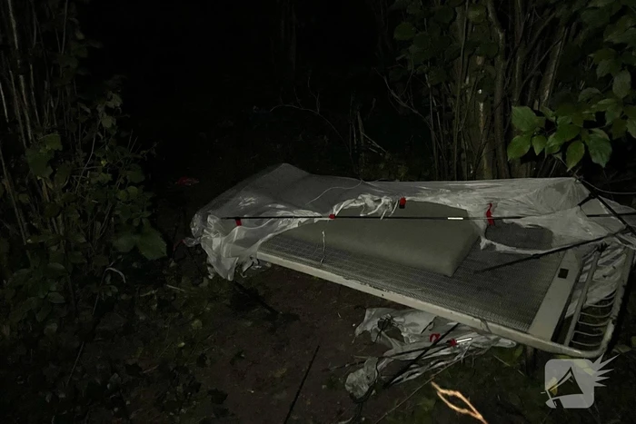 Brandweer blust twee branden