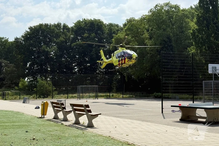 Medisch incident bij kinderdagverblijf