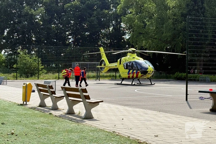 Medisch incident bij kinderdagverblijf