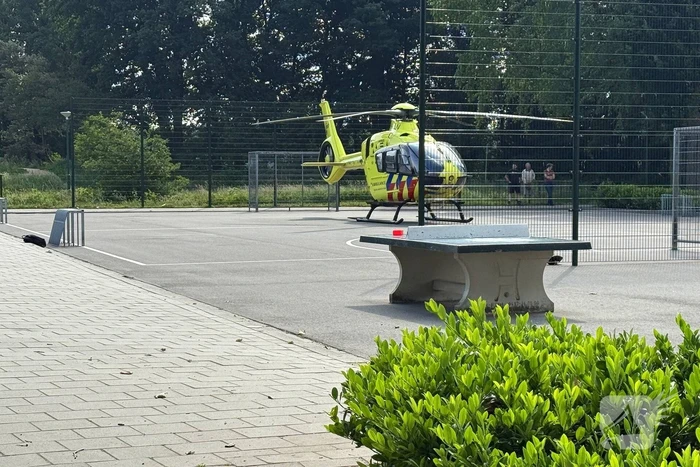 Medisch incident bij kinderdagverblijf
