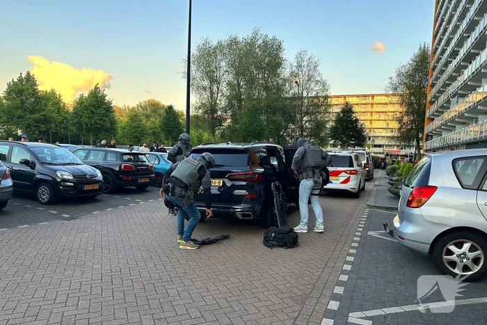 Dienst speciale interventie ingezet voor incident in woning