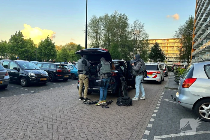 Dienst speciale interventie ingezet voor incident in woning