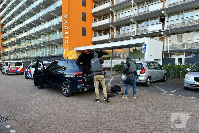 Dienst speciale interventie ingezet voor incident in woning