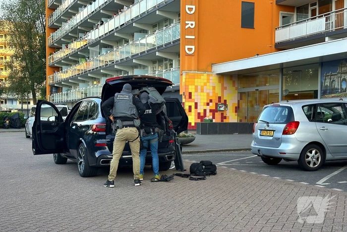 Dienst speciale interventie ingezet voor incident in woning