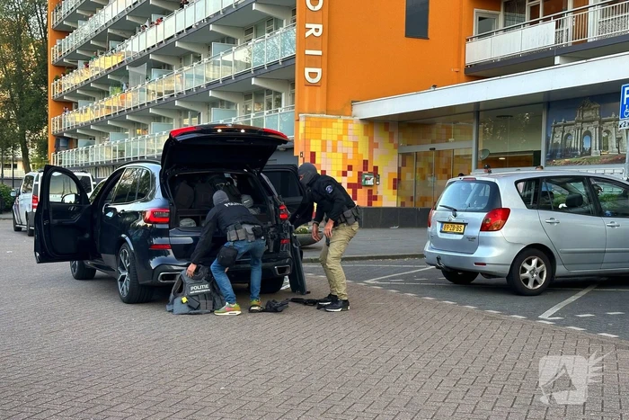 Dienst speciale interventie ingezet voor incident in woning